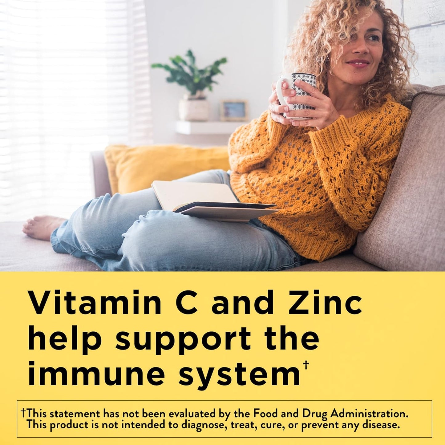 Nature Made Stress B Complex with Vitamin C and Zinc 75 Tablets, 75 Day Supply