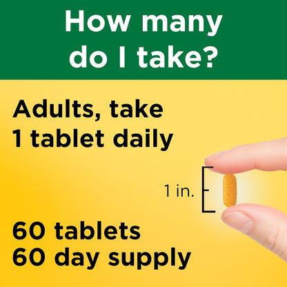 Nature Made Time Release Vitamin B-100 High Potency B Complex 60 Time Release Tablets, 60 Day Supply